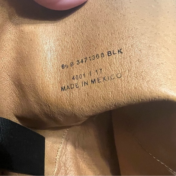 FRYE Melissa Tall Equestrian Leather Riding Boots Back Zipper Size 6.5 - Picture 6 of 6